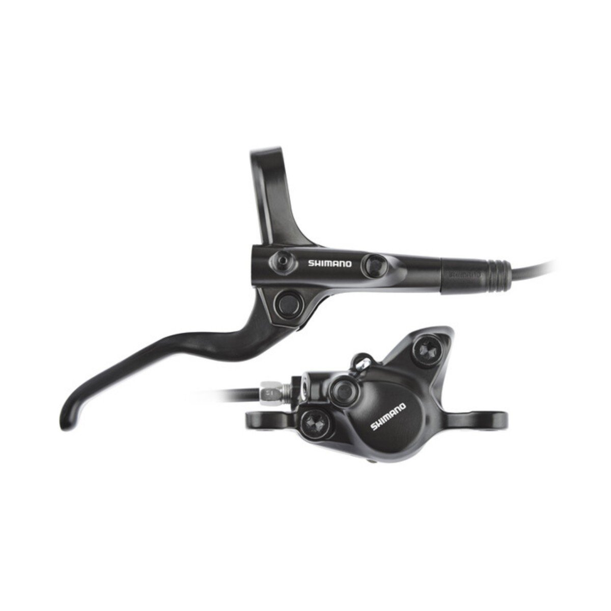 Shimano Schijfrem Set BL BR-MT200 Ach ZWART