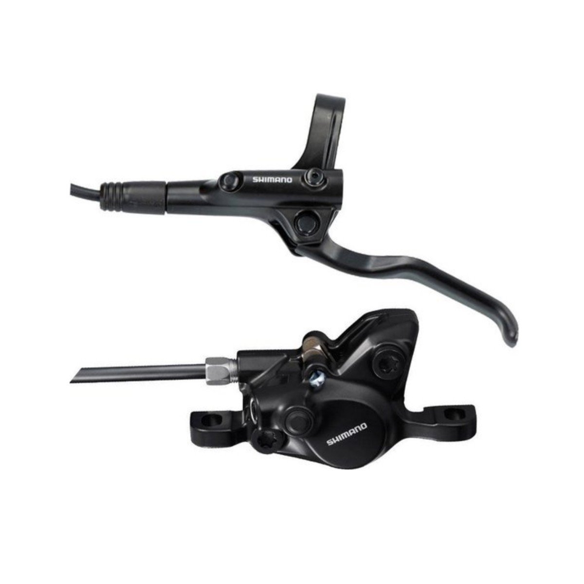 Shimano Schijfrem Set BL BR-MT200 Voor ZWART