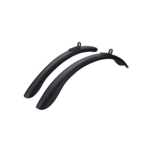 BBB BFD-01 Spatbordenset RainWarriors Zwart