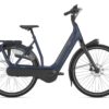 Gazelle Avignon C8 HMB Connect 500WH Midnight Blue Mat Dames 2023