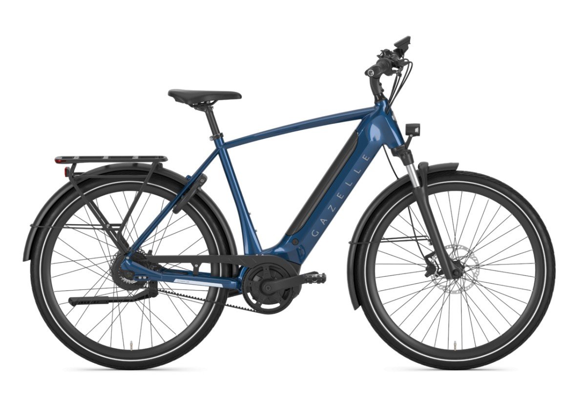 Gazelle Ultimate C380 HMB Mallard Blue Glanzend Heren 2023
