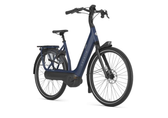 Gazelle Avignon C8 HMB 625W Midnight Blue Mat Dames 2023