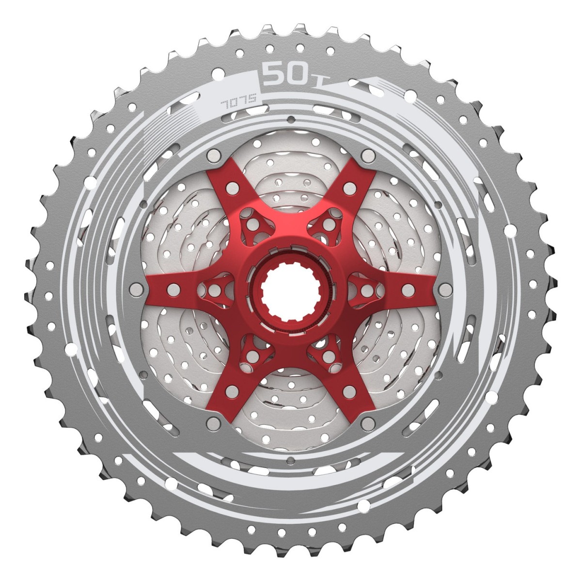 Sunrace CASSETTE MTB CSMX8 11 SPEED Zilver