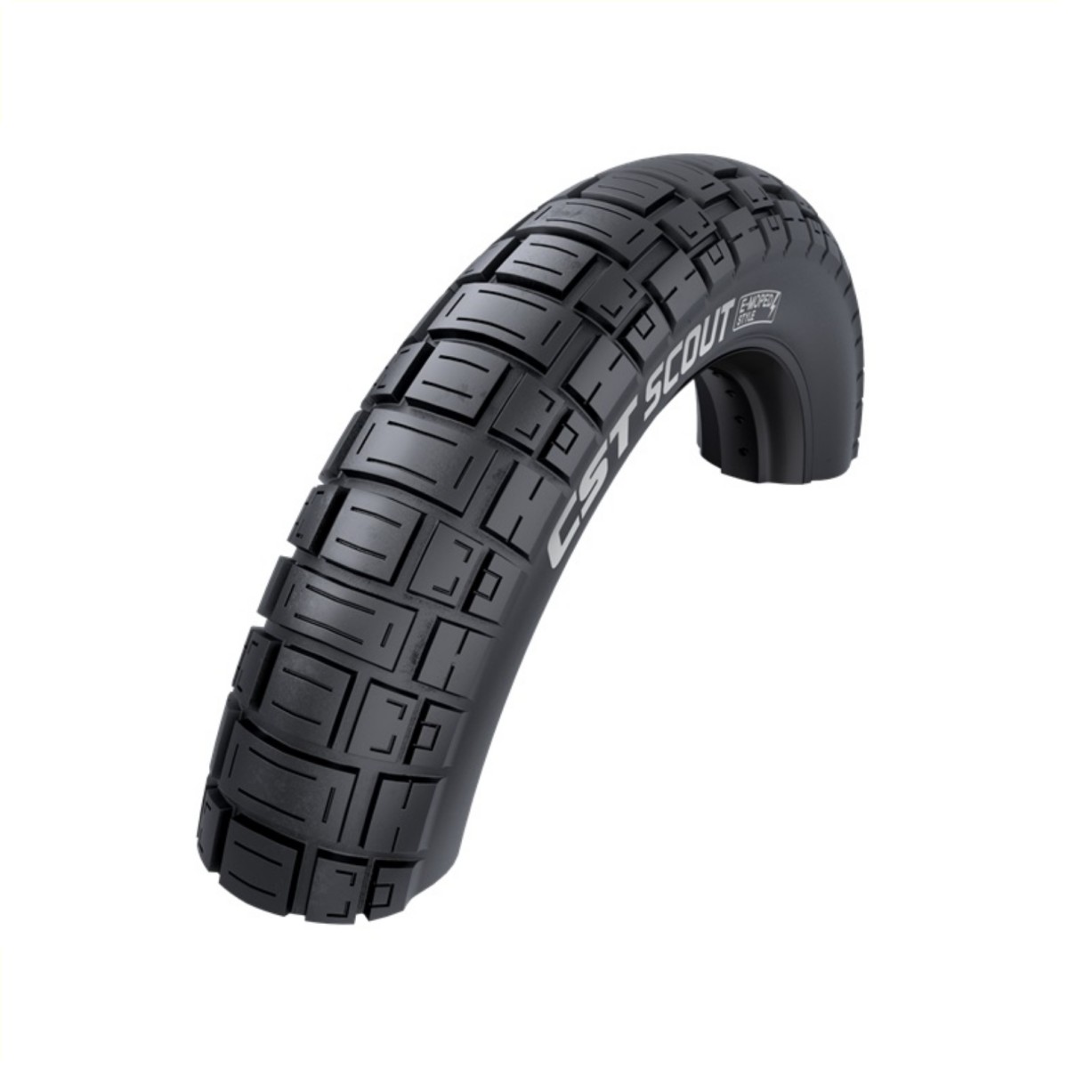 Cst bub scout 20x4,00 fatbike 60tpi draad Zwart