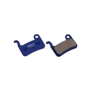BBB BBS-54 Remblokken DiscStop Comp.Shim.XTR-XT-LX Blauw