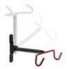 Steco Promo muurhanger fiets opklap zw Zwart