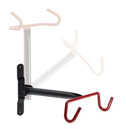 Steco Promo muurhanger fiets opklap zw Zwart