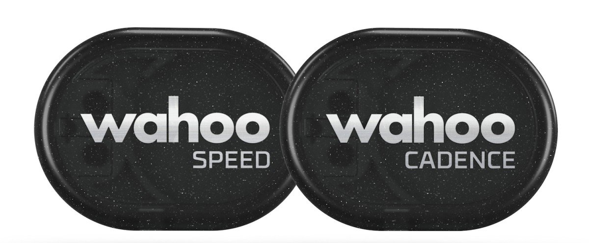 Wahoo Fitness RPM Speed & Cadence Bundle Black
