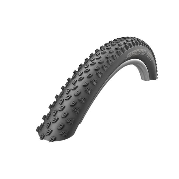 Schwalbe bub racing ray ts tlr 29x2.25 57-662 vouw Zwart