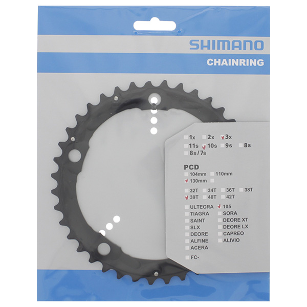 Shimano Kettingblad 39T-D 105 BLACK