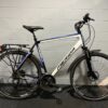Merida Crossway 500 Wit/blauw Heren 2018