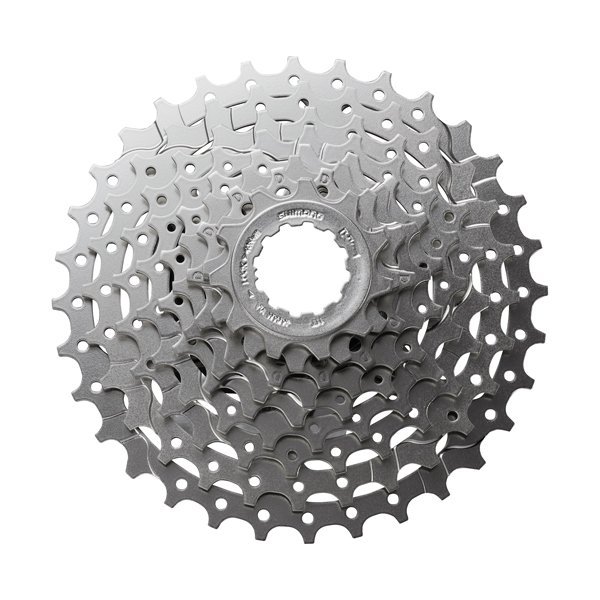 Shimano Cassette Alivio CS-HG400 ZILVER