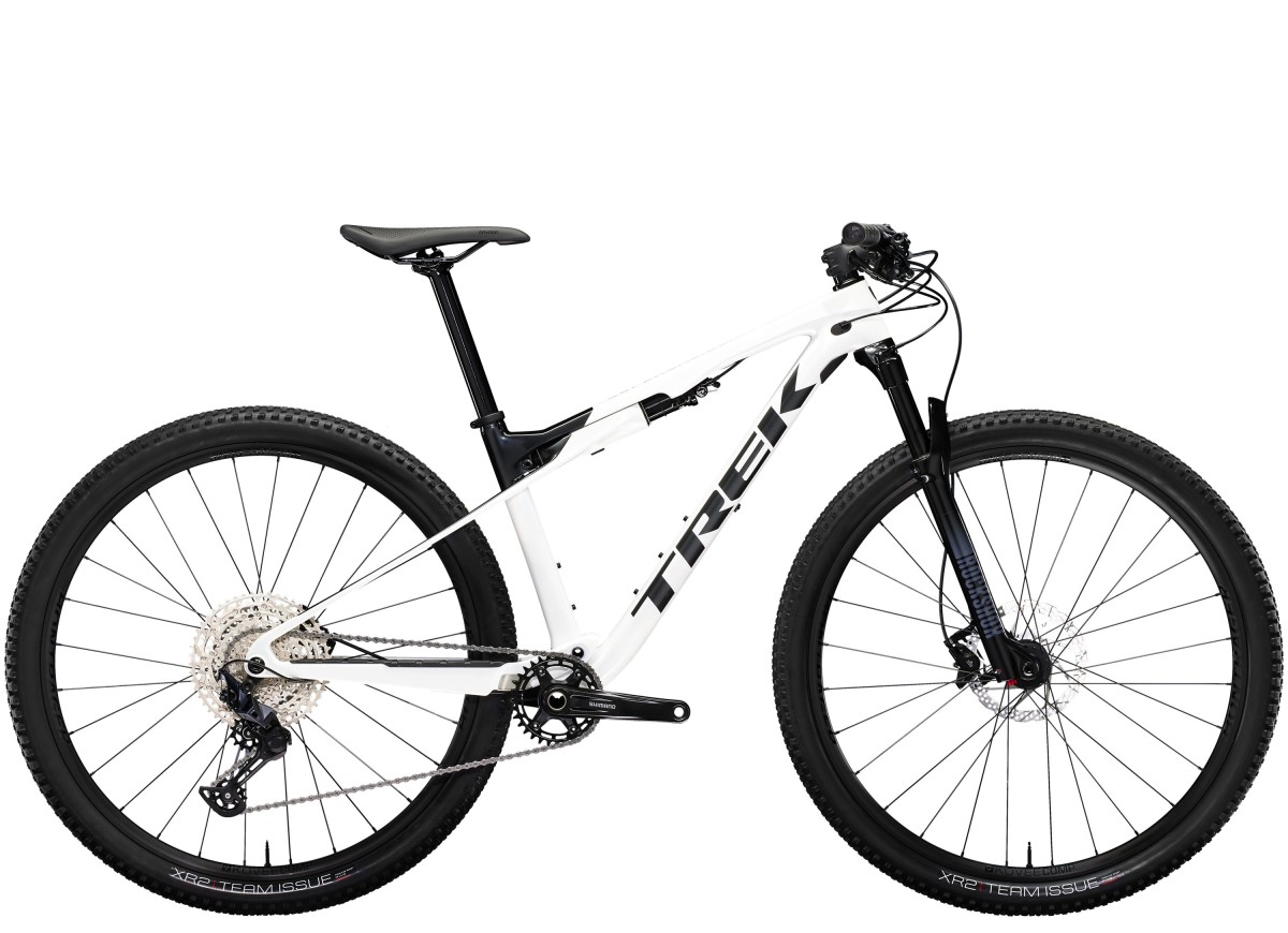 Trek Supercaliber 9.6 Crystal White 2023