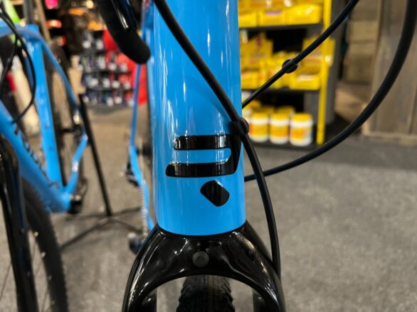 Ridley Kanzo A Sram Apex1 Belgian Blue Heren 2023