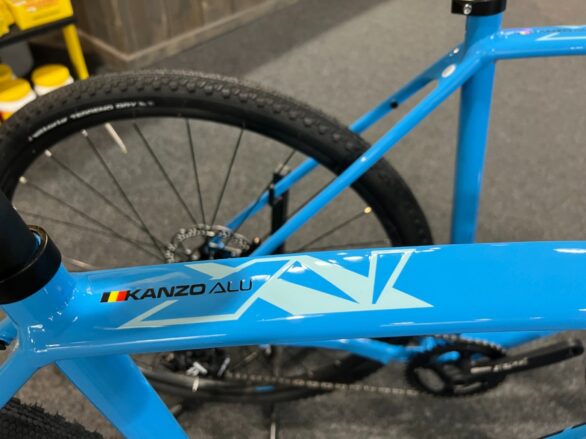 Ridley Kanzo A Sram Apex1 Belgian Blue Heren 2023