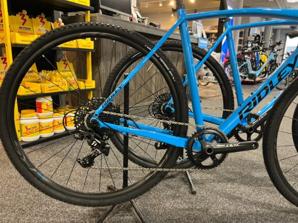 Ridley Kanzo A Sram Apex1 Belgian Blue Heren 2023