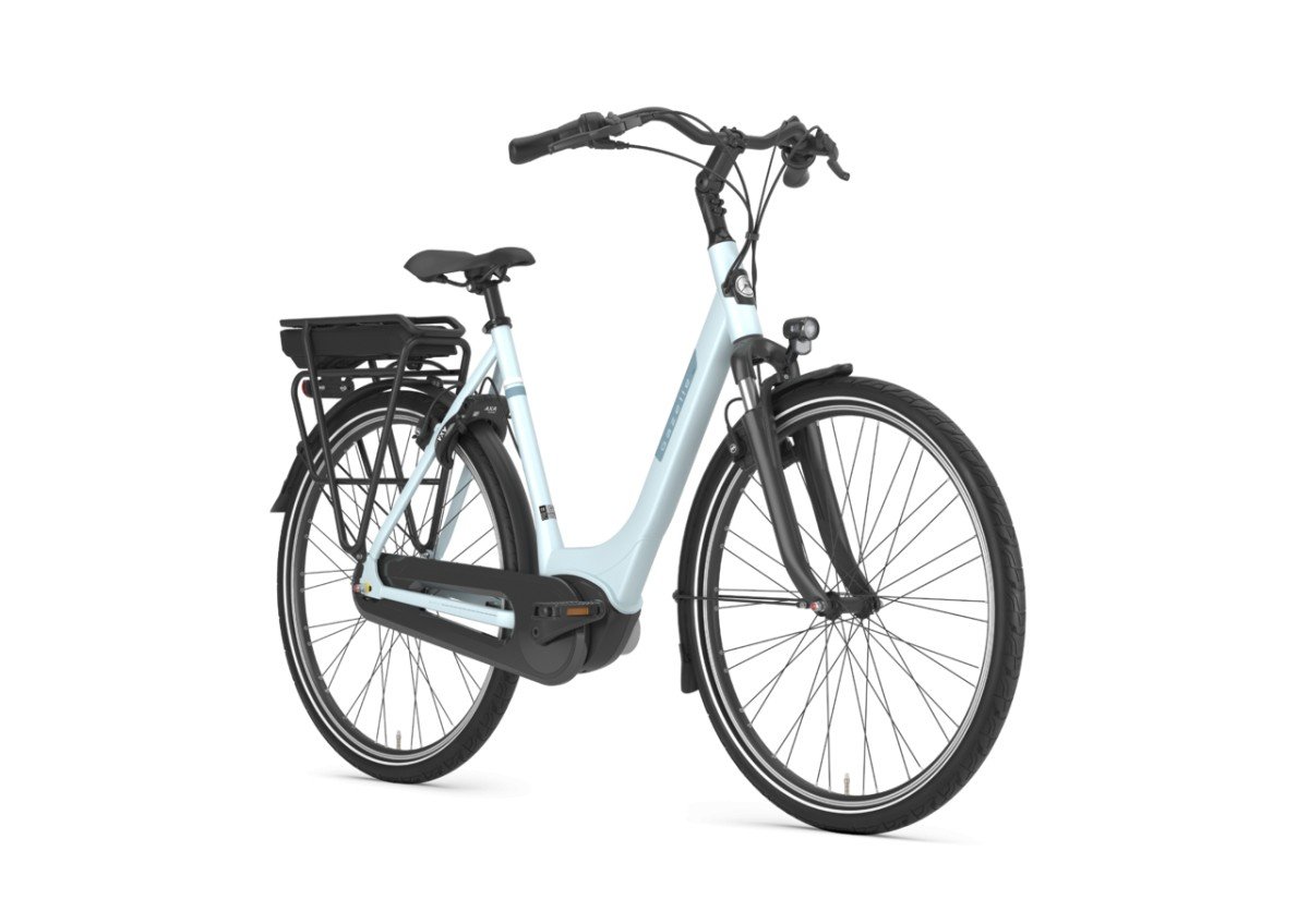 Gazelle Paris C7 HMB Iced Blue Mat Dames 2023