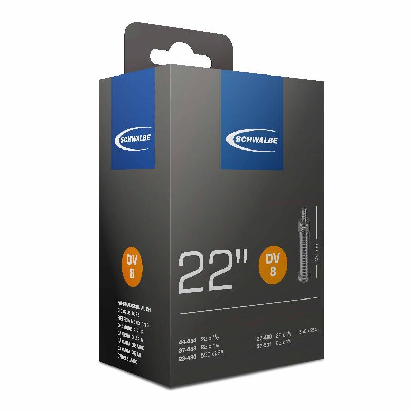 Schwalbe DV8 (22x1 3/8) 10417311 Zwart