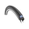 Schwalbe bub 28x1.75 refl marathon plus sg Zwart