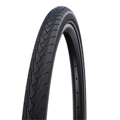 Schwalbe bub 28x1.75 refl marathon plus sg Zwart