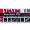 Simson reparatiedoos tour onderweg