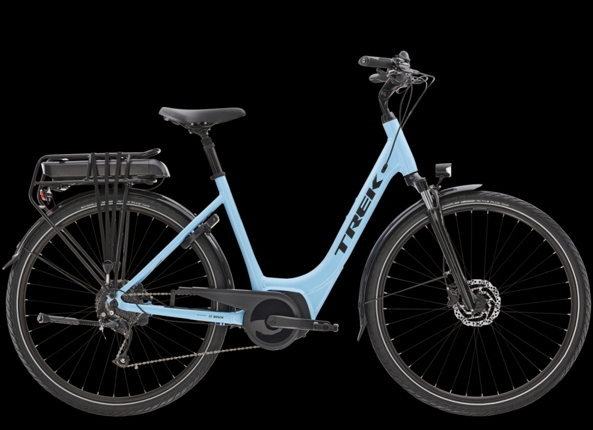 Trek Verve+ 2 Lowstep Azure Dames 23 400