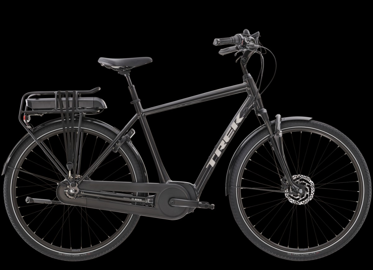 Trek District+ 4 Dnister Black Heren 23 400