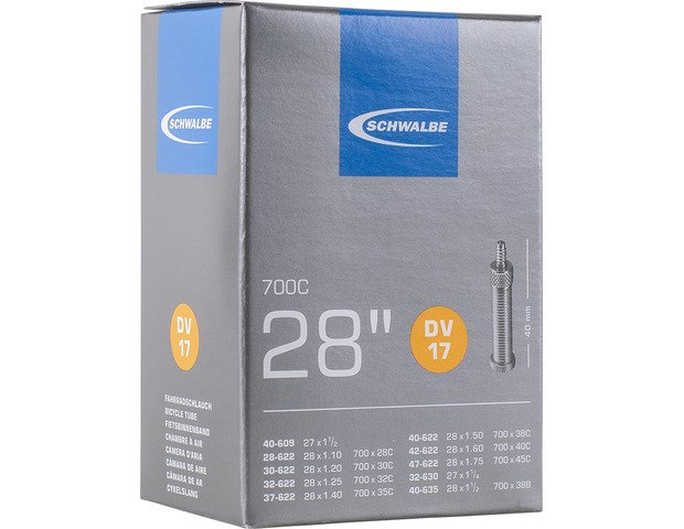 Schwalbe DV17 (28x1 5/8x1 3/8) 10429311 Zwart