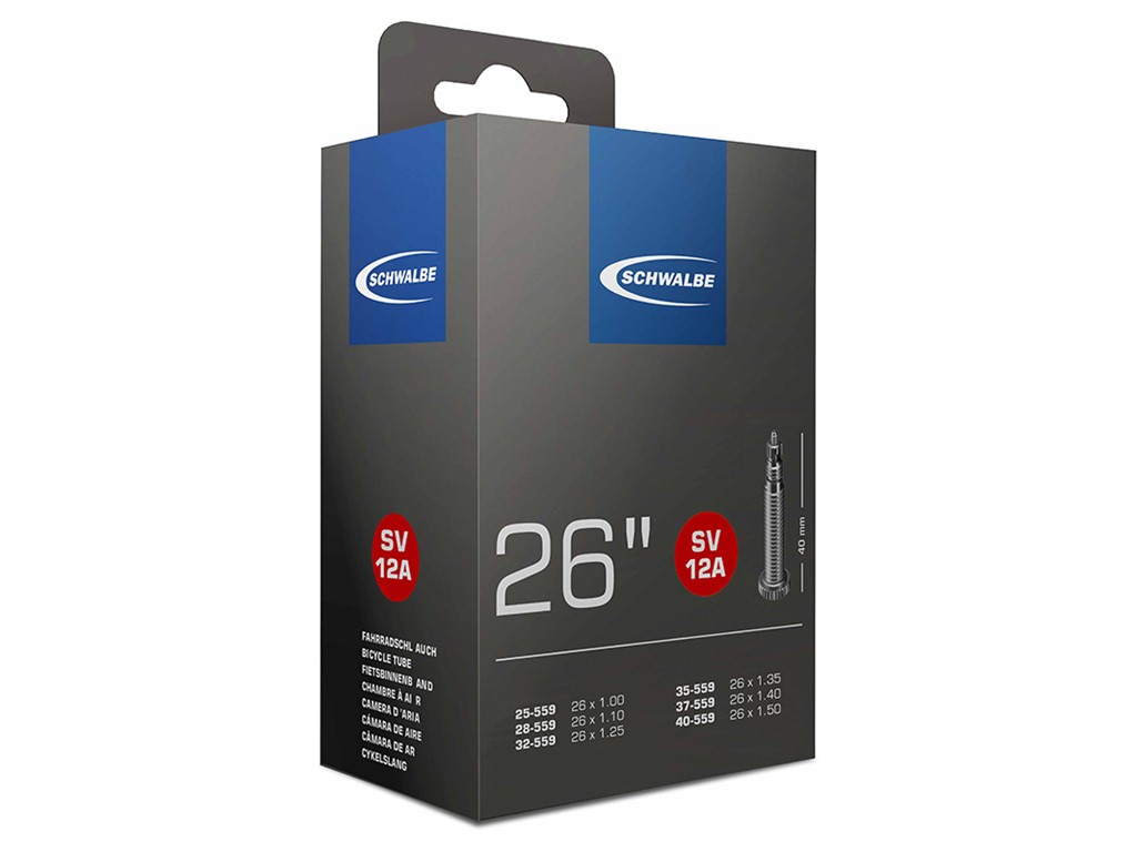 Schwalbe SV12A (26x1.10-1.50) 10432343 Zwart