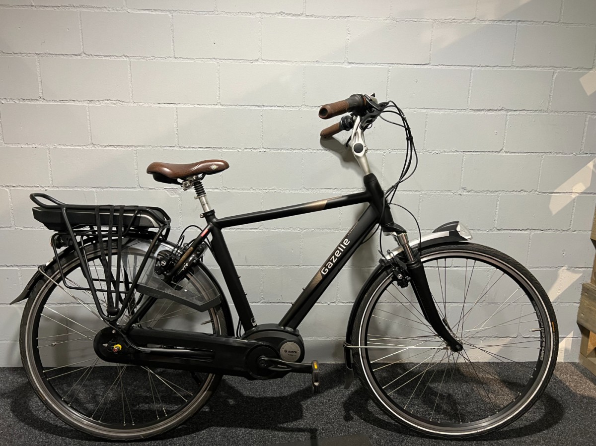 Gazelle orange HMB Mat Zwart Heren 23