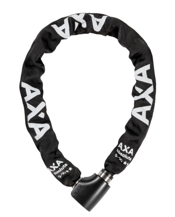 Axa kettingslot absolute 9-90 Zwart
