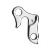 Union achterpad gh-009 met schroefset m10x1.0 Zilver