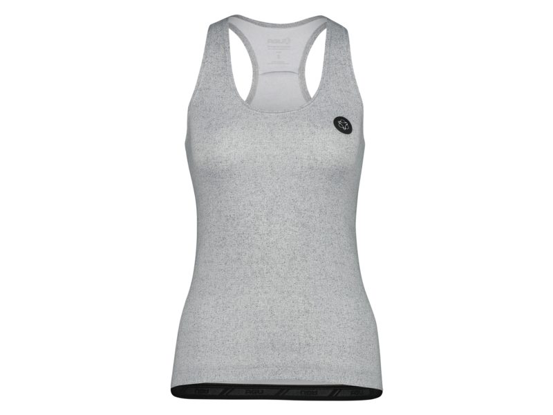 Agu racertop melange dms iron grey Grijs
