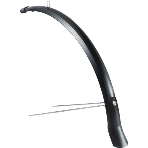 Eurofender snello spatbord voor 28" mm mat Zwart
