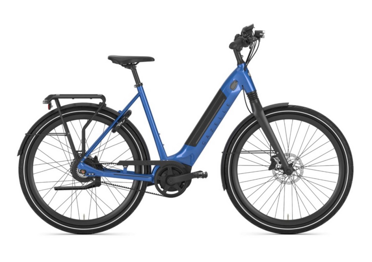 Gazelle Ultimate C5 HMB Tropical Blue Glans Dames 2023
