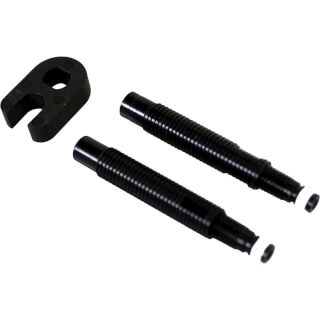 Schwalbe bibdl ventielverlenger tl frans 30mm (2) Zwart
