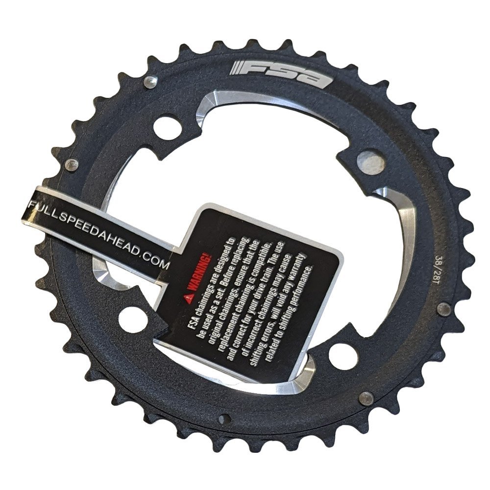 Fsa (380-0024004050) Kettingblad (mtb) Steek 104 48t (wa362) M10 Zwart