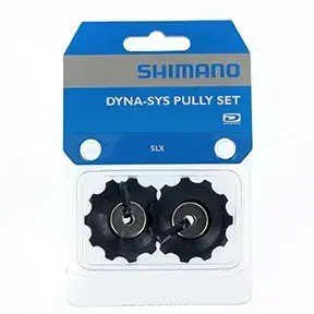 Shimano Derailleurwielset 10/11-Sp BLACK