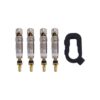 BBB BTI-161 Tubeless Valves Valvecore Set 4 Pcs Brass