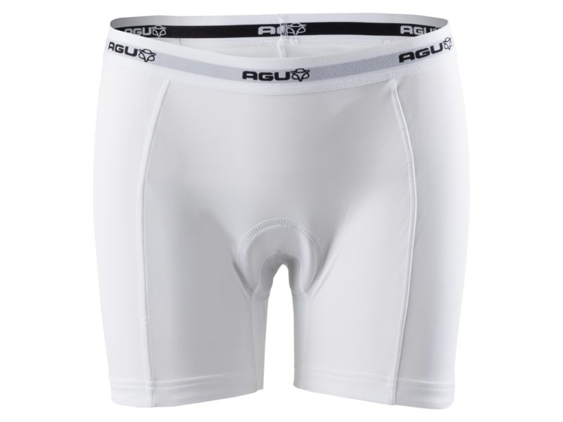 Agu undershort dames met zeem Wit