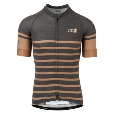 Agu shirt km six6 solid merino dms Zwart