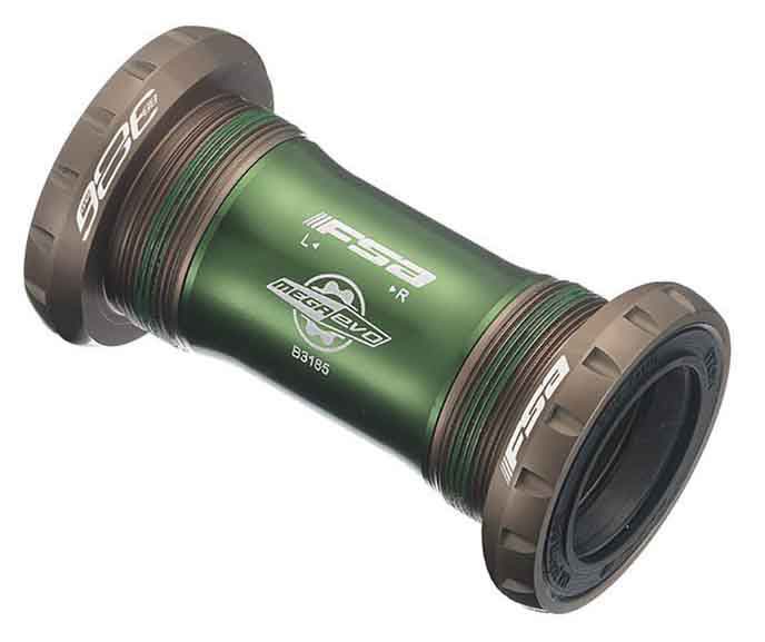 Fsa (200-3201) Mega Evo 386 Steel Bb Bsa Road Gossamer+sl-k Bb-evo8681