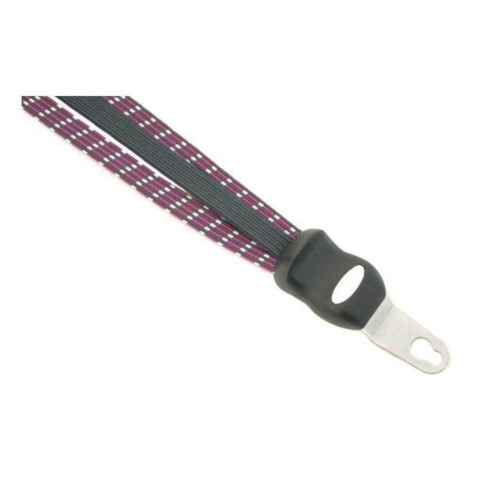 Cordo binder trio-wit- grijs met afneembare Zwart