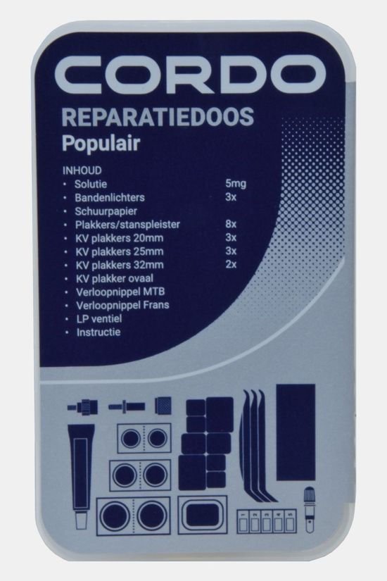 Cordo reparatiedoos populair Blauw