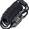 BBB BBL-56 Fietsslot CoilSafe Coil Zwart
