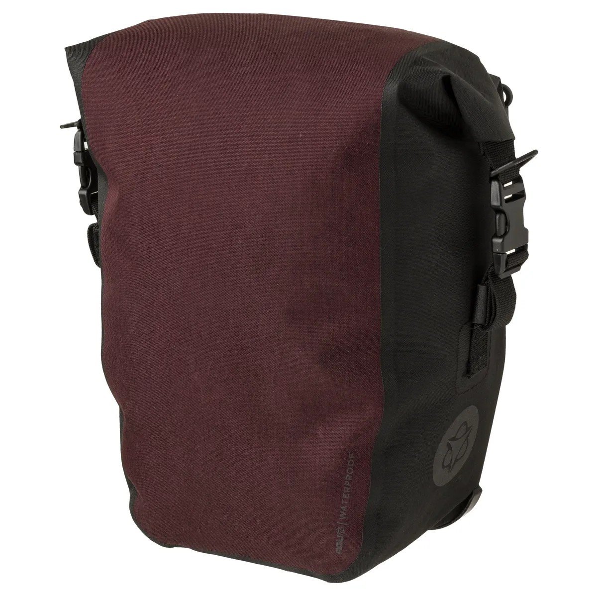Agu clean enkele fietstas shelter medium portrood Rood