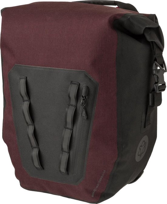 Agu tech enkele fietstas shelter large portrood Rood