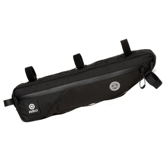 Agu tube frame-pack venture medium Zwart