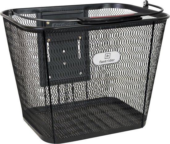 Fastrider Fr borre luxe stuurmand klickfix Zwart