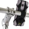 Cordo smartphonehouder flex pro Zwart